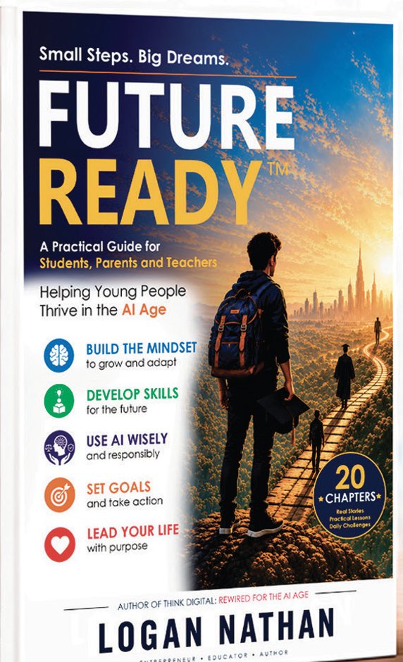 Future Ready book cover — English edition