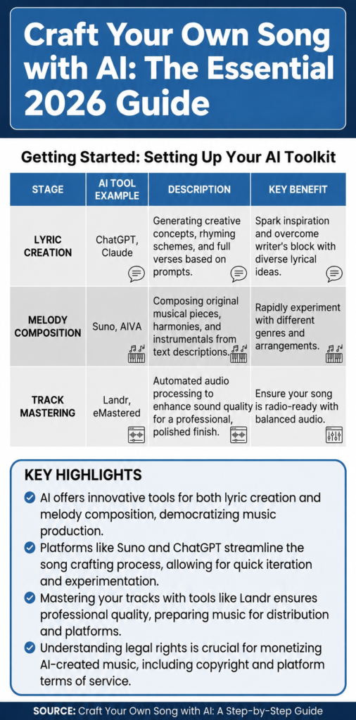 Craft Your Own Song with AI: The Essential 2026 Guide