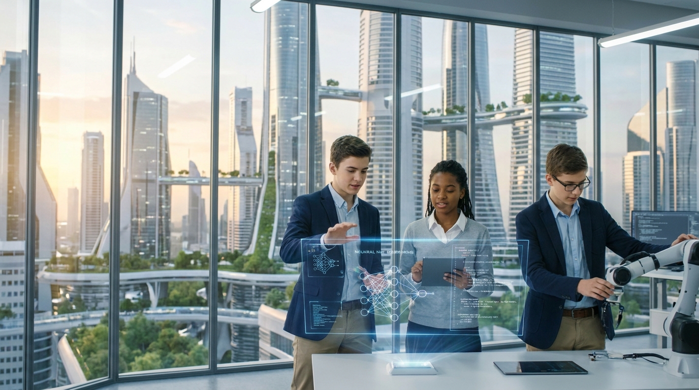 Why Teens Must Master AI for Future Success: A Comprehensive Roadmap
