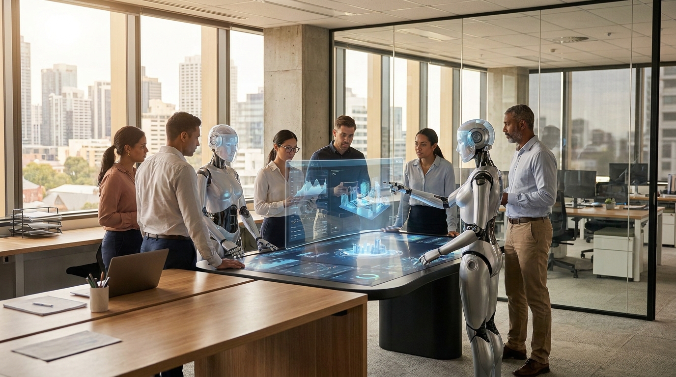 AI Agents – Your New Digital Workforce: Transforming the Future