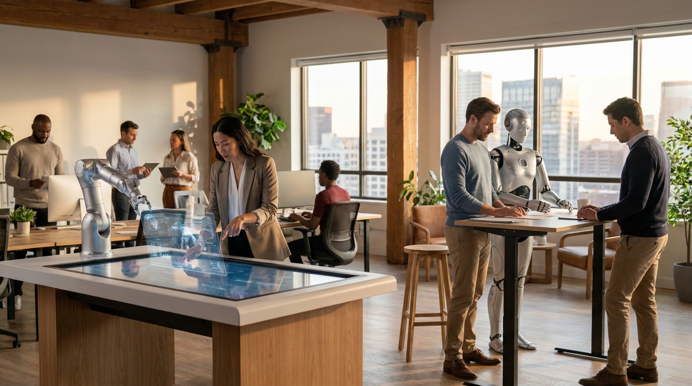 Why AI is Revolutionising the Workforce: The New Organisational Blueprint