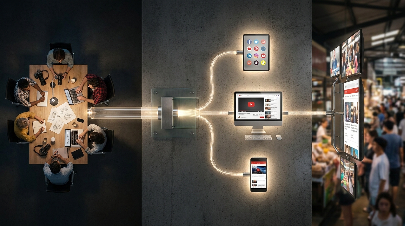 iBeVisible’s Advantage: Visibility Workflow, Not Just Content Generation